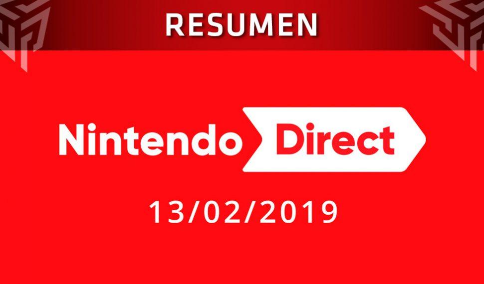 Nintendo Direct: resumen de todas las novedades