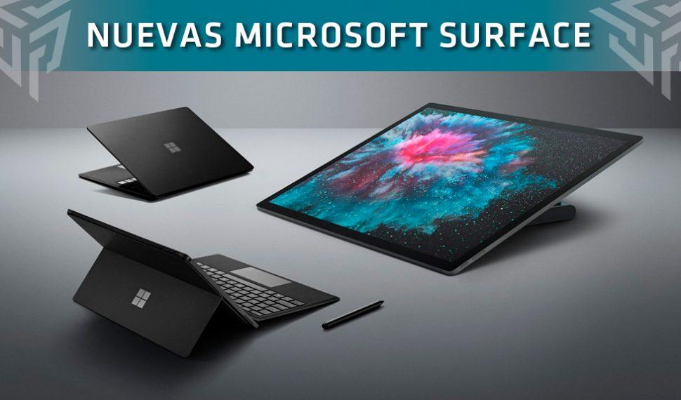 Así son los nuevos productos Surface de Microsoft: Para todos los públicos