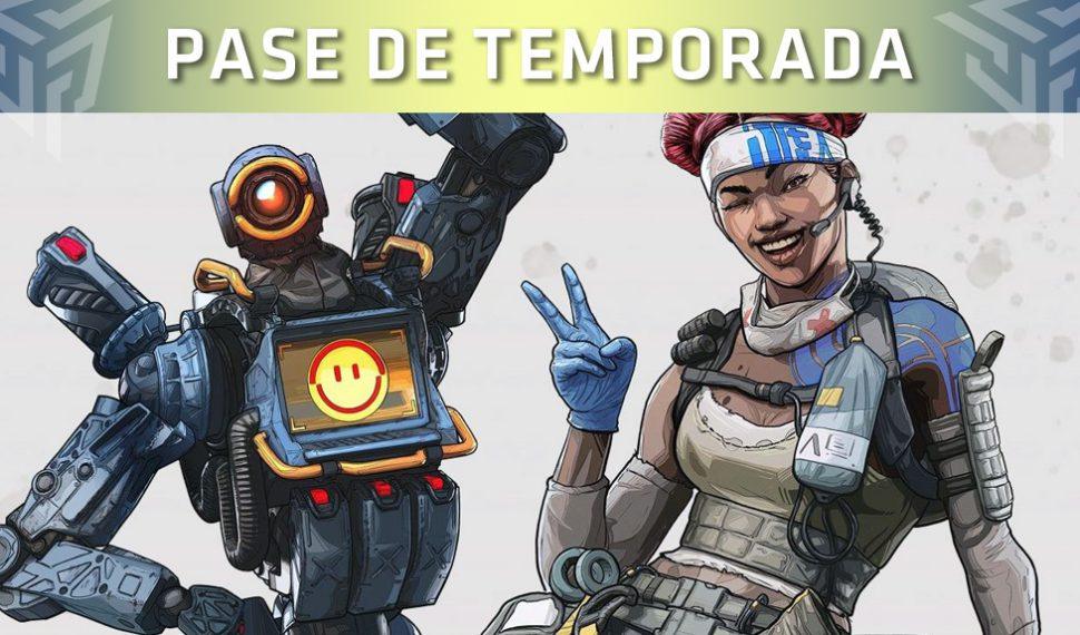 Apex Legends: El Pase de Temporada tendrá variedad gratuita y premium
