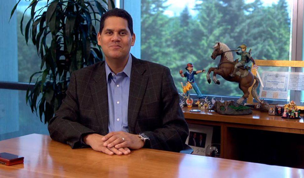 Reggie Fils-Aimé, presidente de Nintendo of America, se retira