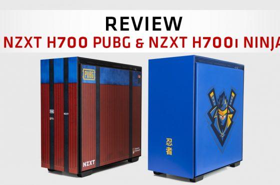 Review de las Cajas NZXT H700i «Ninja» y NZXT H700 «PUBG» – Edición Limitada