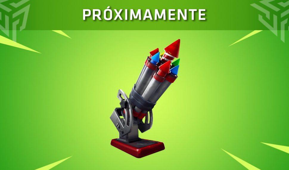 Los «Battle Rockets» llegarán próximamente a Fortnite: Battle Royale