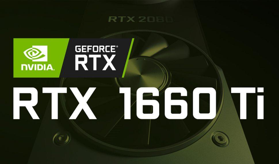 Nvidia muestra su nueva tarjeta gráfica GeForce GTX 1660 Ti