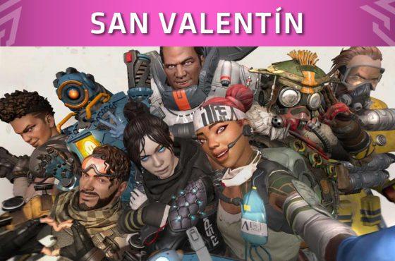 San Valentín llegará a Apex Legends en forma de objetos gratuitos