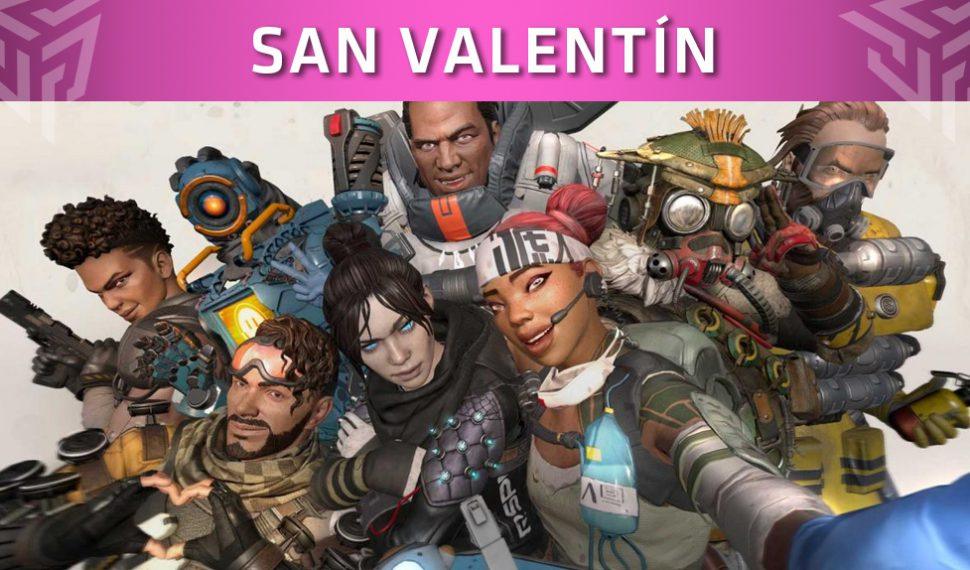 San Valentín llegará a Apex Legends en forma de objetos gratuitos