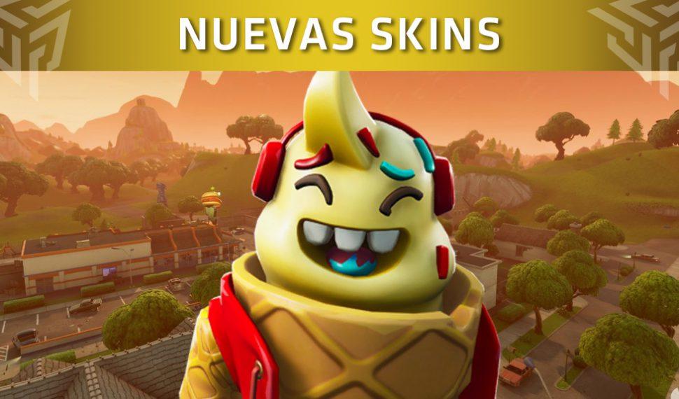 Estas son todas las skins que llegarán próximamente a Fortnite: Battle Royale