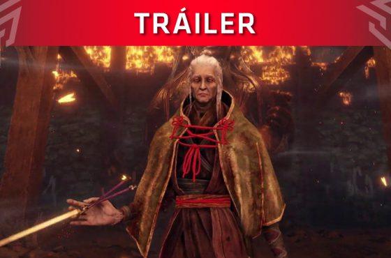 Sekiro: Shadows Die Twice muestra un tráiler centrado en otro de sus jefes