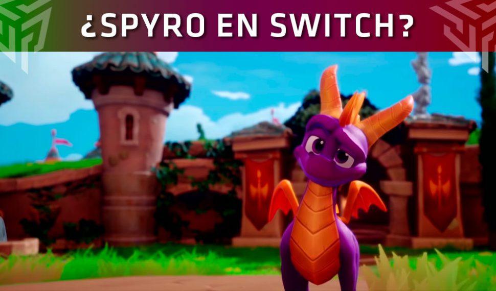 Spyro Reignited Trilogy aparece listado para Nintendo Switch