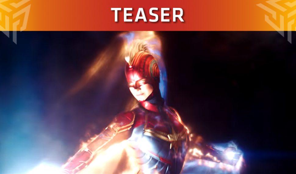 ¡Así es el nuevo teaser de Capitana Marvel!