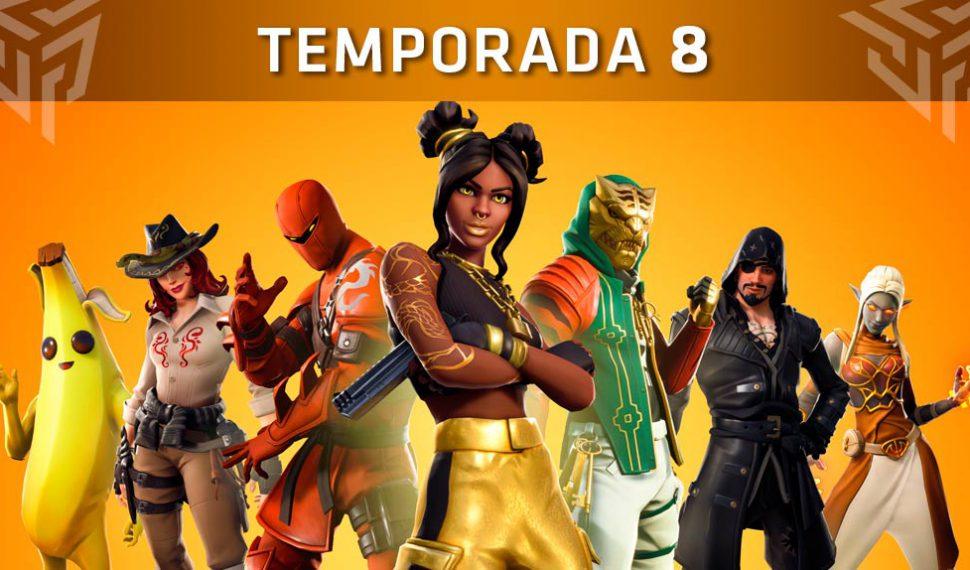 Temporada 8 de Fortnite: Esto es todo lo que trae su Actualización v8.00