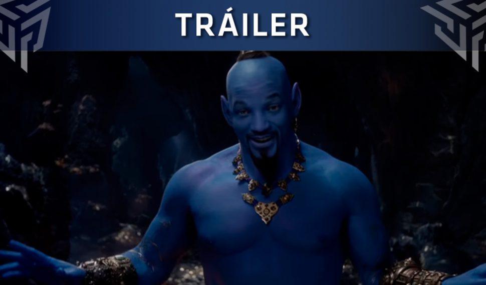 El nuevo tráiler de Aladdín muestra a Will Smith como Genio