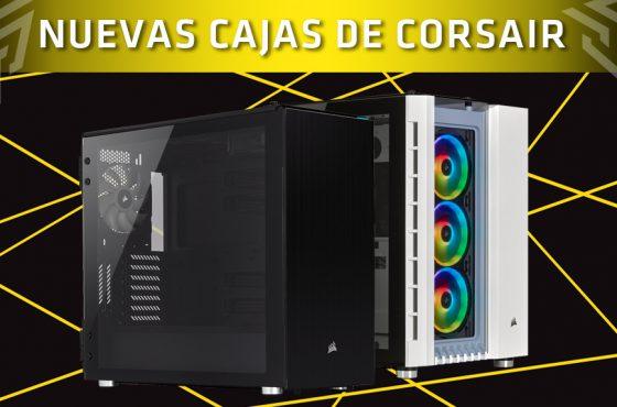 Corsair lanza los chasis Crystal Series 680X RGB y Carbide Series 678C