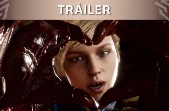 Mortal Kombat 11 lanza un nuevo tráiler – Cassie Cage vs Kano