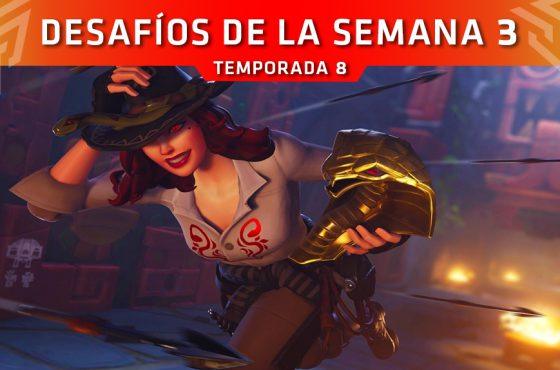 Desafíos de la Semana 3 de Fortnite: Battle Royale (Temporada 8)