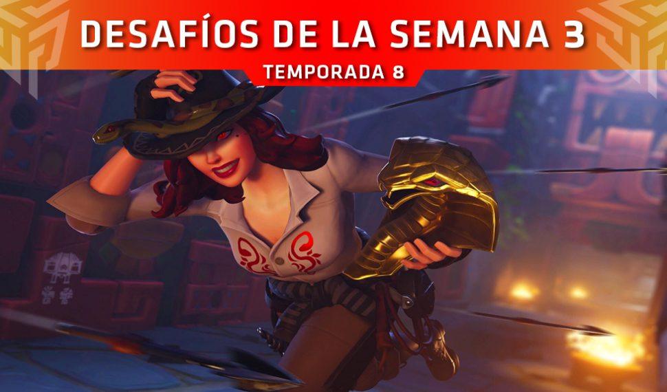 Desafíos de la Semana 3 de Fortnite: Battle Royale (Temporada 8)
