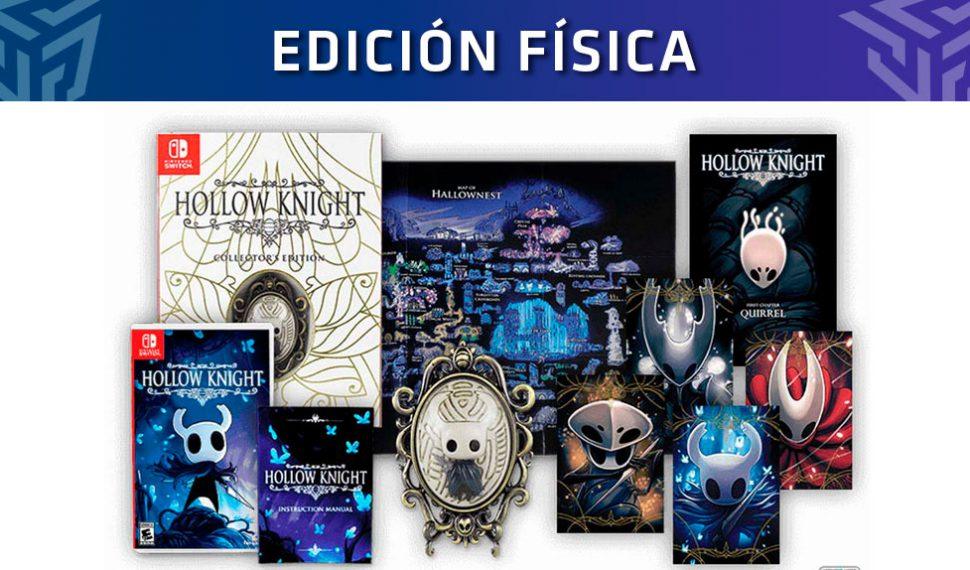 Hollow Knight: Así es su edición física y su edición coleccionista