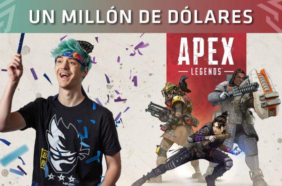 El streamer Ninja podría haber ganado 1 millón de dólares por promocionar Apex Legends