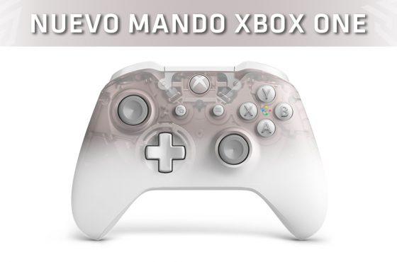 Microsoft presenta el nuevo mando de Xbox One… ¡Semitransparente!