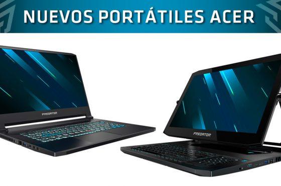 Acer presenta en Madrid los nuevos productos que llegarán en 2019