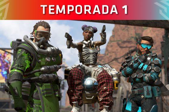 La Temporada 1 de Apex Legends podría comenzar en cualquier momento