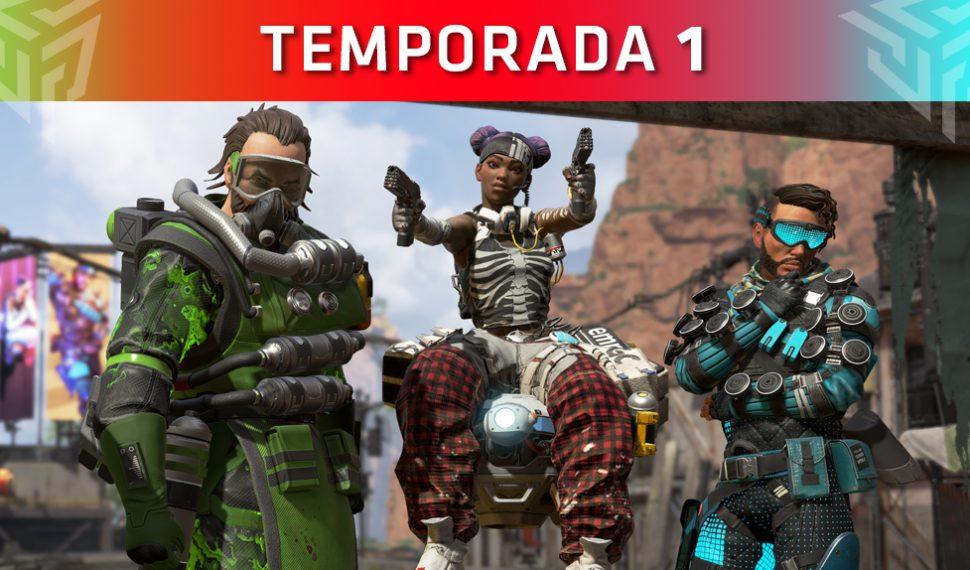 La Temporada 1 de Apex Legends podría comenzar en cualquier momento