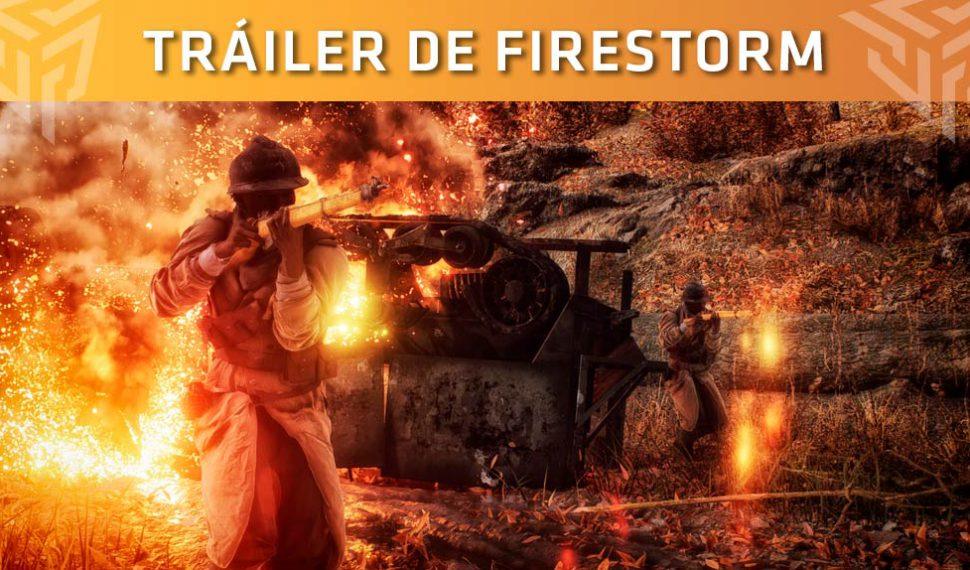 Battlefield V presenta el primer tráiler de Firestorm, su modo Battle Royale