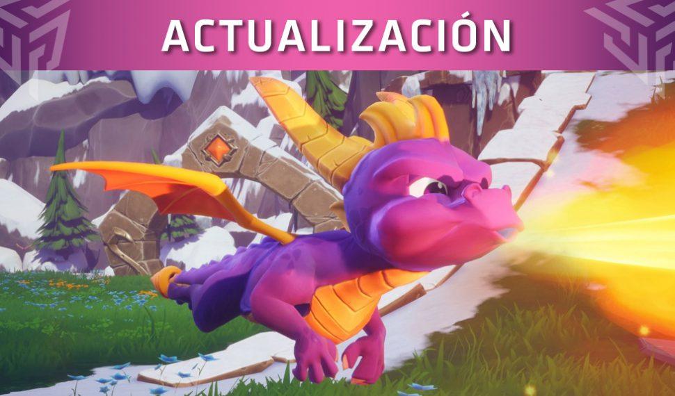 Spyro Reignited Trilogy se actualiza con una característica muy solicitada por los fans