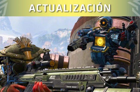 Apex Legends recibe una nueva actualización – Mejoras y balanceos