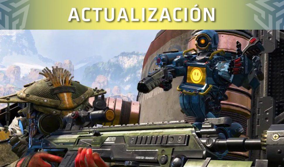 Apex Legends recibe una nueva actualización – Mejoras y balanceos