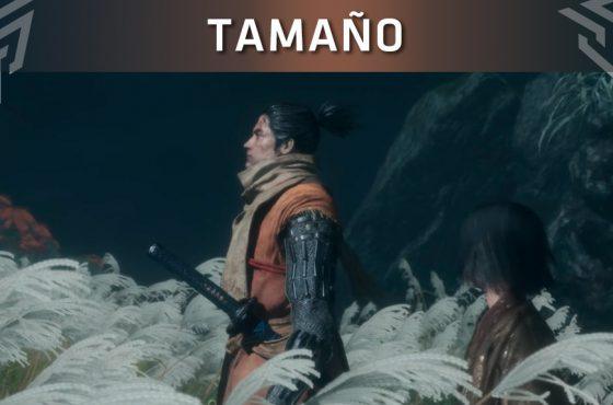 Sekiro: Shadows Die Twice desvela su espacio en disco y parche de lanzamiento