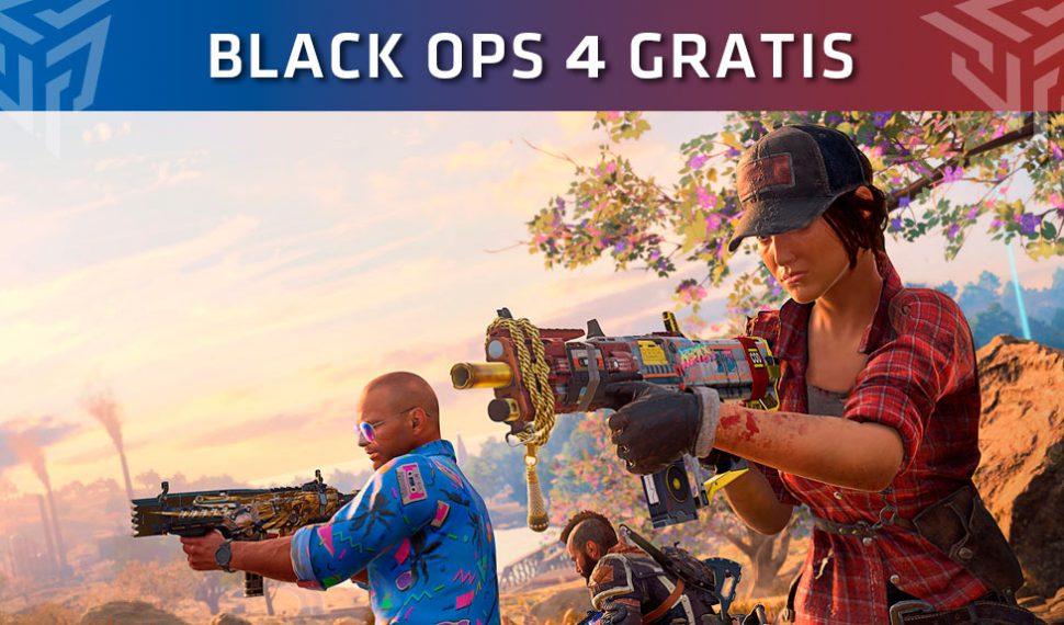 El multijugador de Call of Duty: Black Ops 4 será gratuito este fin de semana