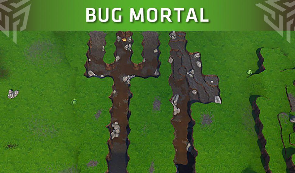 Epic Games advierte de un bug mortal en un punto del mapa de Fortnite: Battle Royale