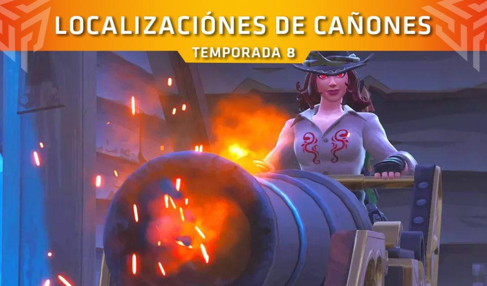 Fortnite: Battle Royale – ¿Dónde están localizados todos los cañones pirata?