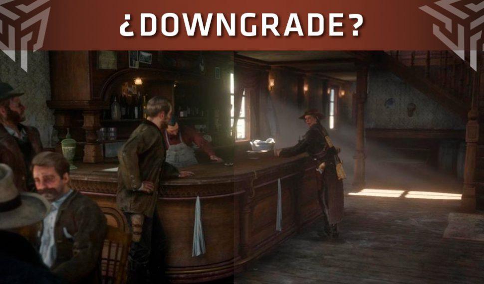 Red Dead Redemption 2 podría haber bajado el nivel gráfico en su última actualización