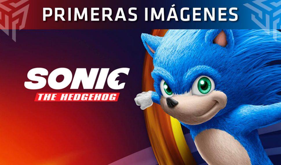 Primeras imágenes del posible aspecto de Sonic en su película