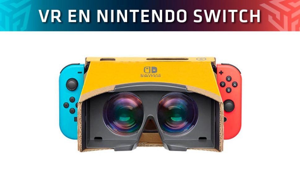 Nintendo presenta su Kit VR para Nintendo Labo