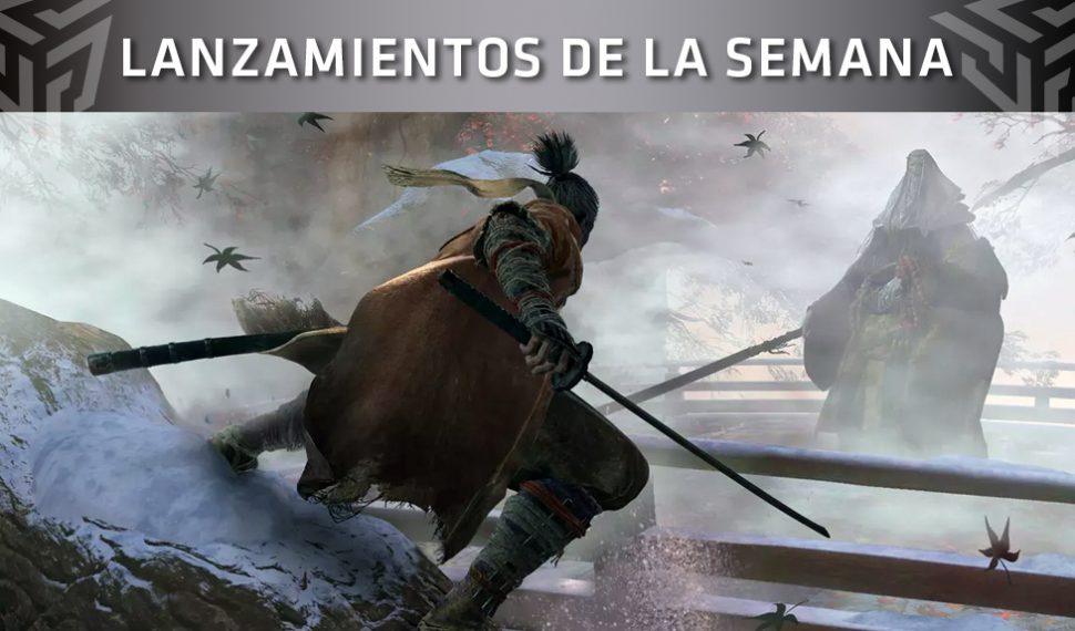 Lanzamientos de la semana: Del 18 al 24 de marzo de 2019