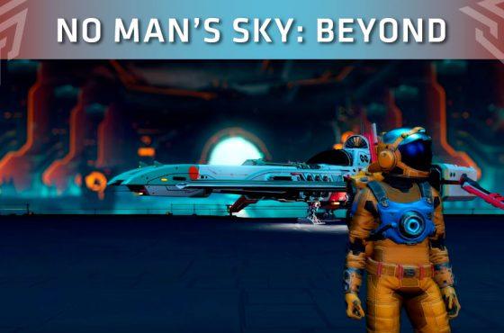 Anunciado No Man’s Sky: Beyond, una actualización con nuevas funciones online
