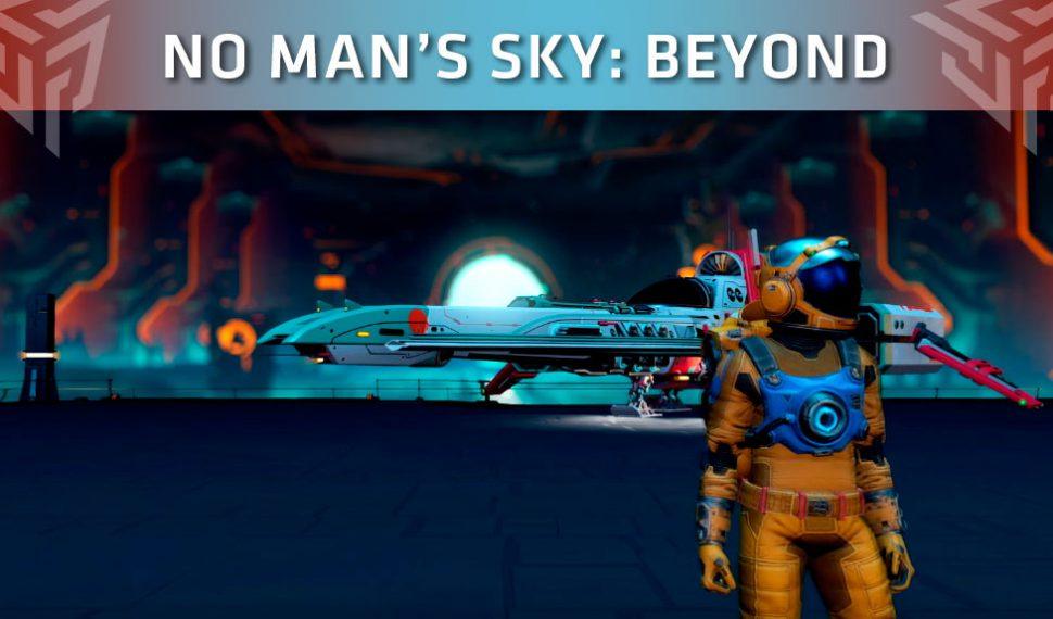 Anunciado No Man’s Sky: Beyond, una actualización con nuevas funciones online