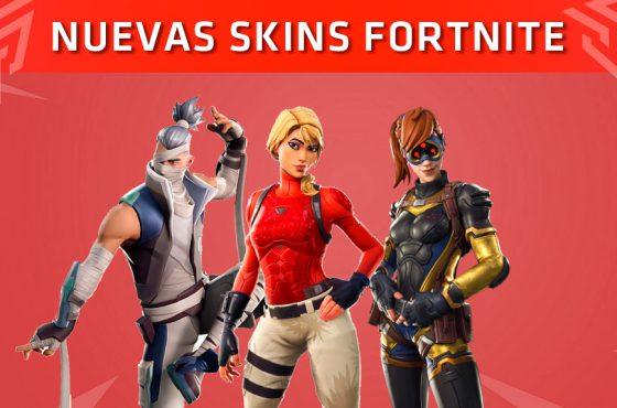 Así son las nuevas skins que llegarán a Fortnite (Marzo 2019)