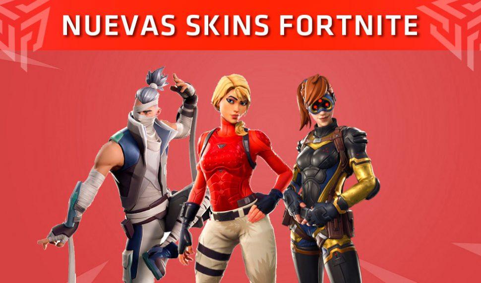 Así son las nuevas skins que llegarán a Fortnite (Marzo 2019)
