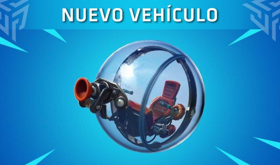 Epic Games anuncia un nuevo vehículo para Fortnite: Battle Royale