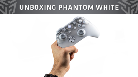 Mando Xbox One Phantom White: Así es el nuevo mando de Xbox
