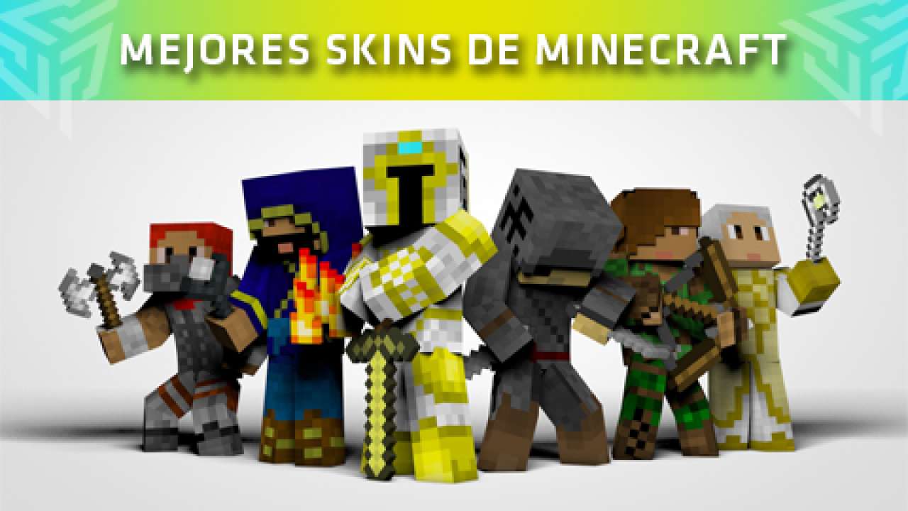 novedad Sin alterar Prever Os presentamos las mejores skins de Minecraft
