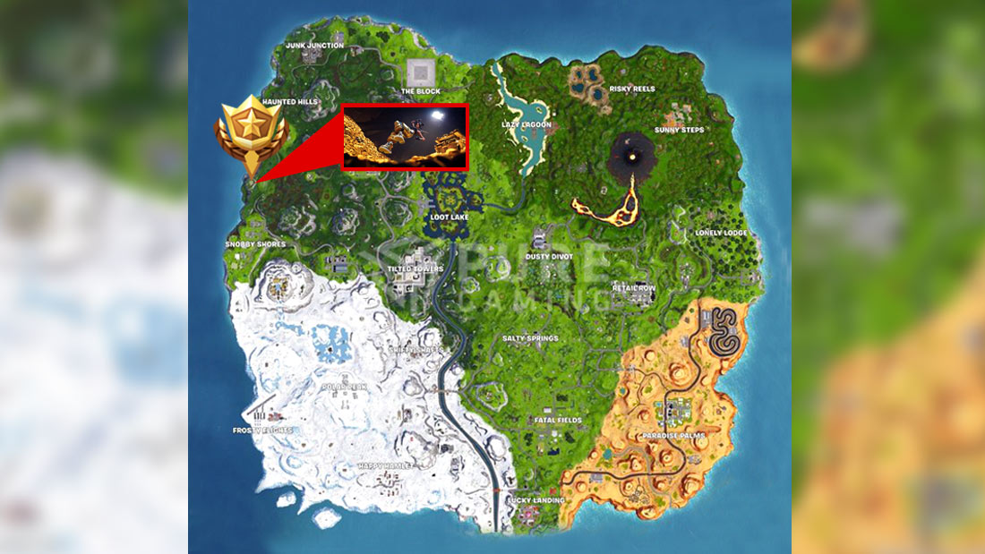 Donde estan todos los rompecabezas de fortnite temporada 8