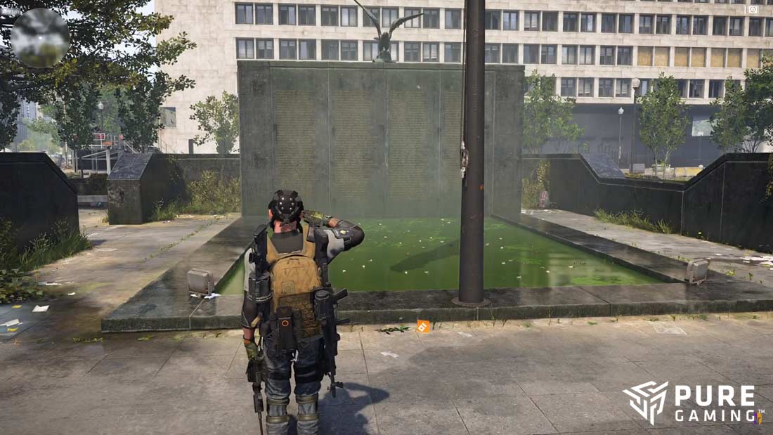 máscaras hunters the division 2