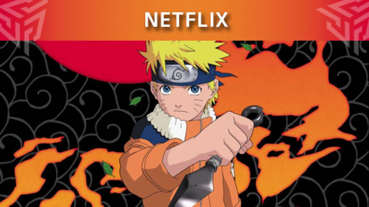 Las temporadas 1 a 9 de Naruto han llegado finalmente a Netflix