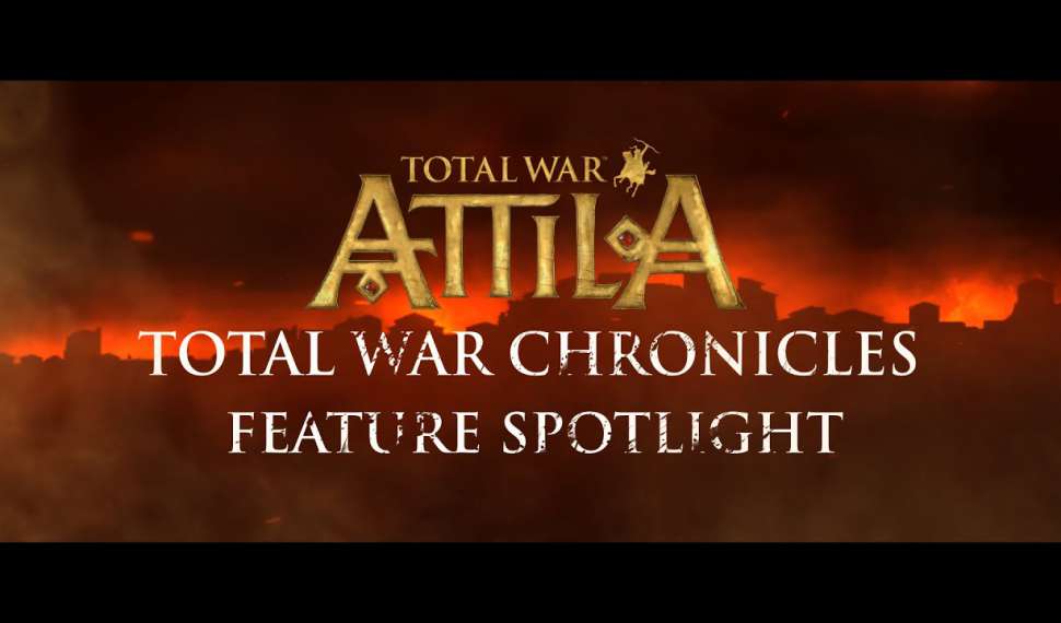 Total War Chronicles, una app para Total War: ATTILA