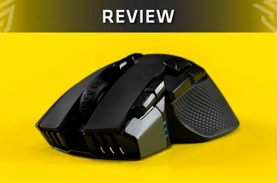 Review ratón gaming Corsair Ironclaw RGB Wireless – Gama alta a un precio ajustado