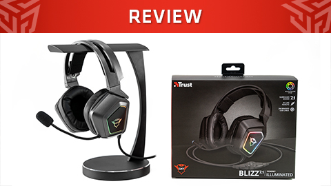 Review de los auriculares gaming Trust GXT 450 Blizz 7.1